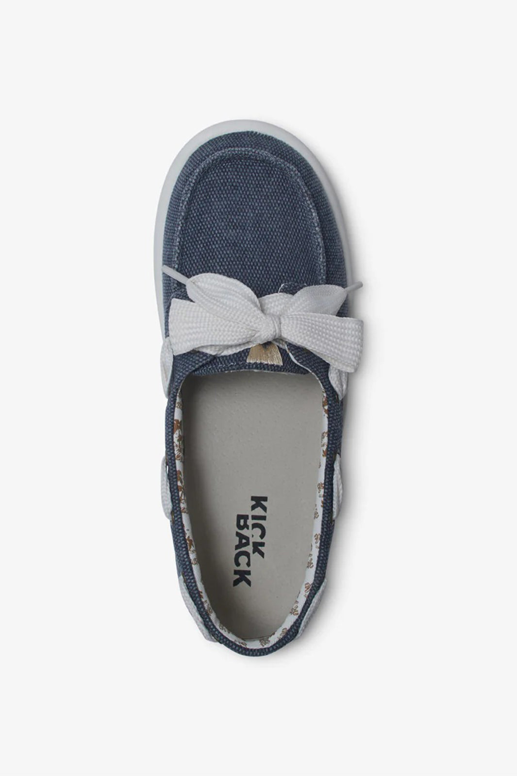 Kickback Funseeker Navy Canvas Lightweight Shoes