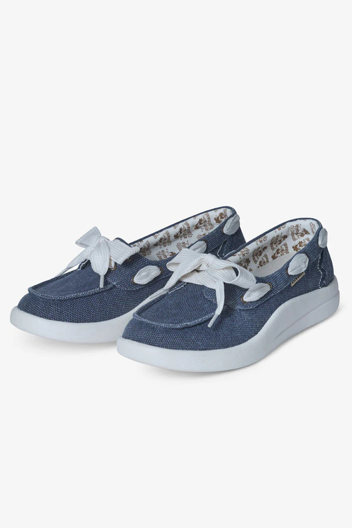 Kickback Funseeker Navy Canvas Lightweight Shoes