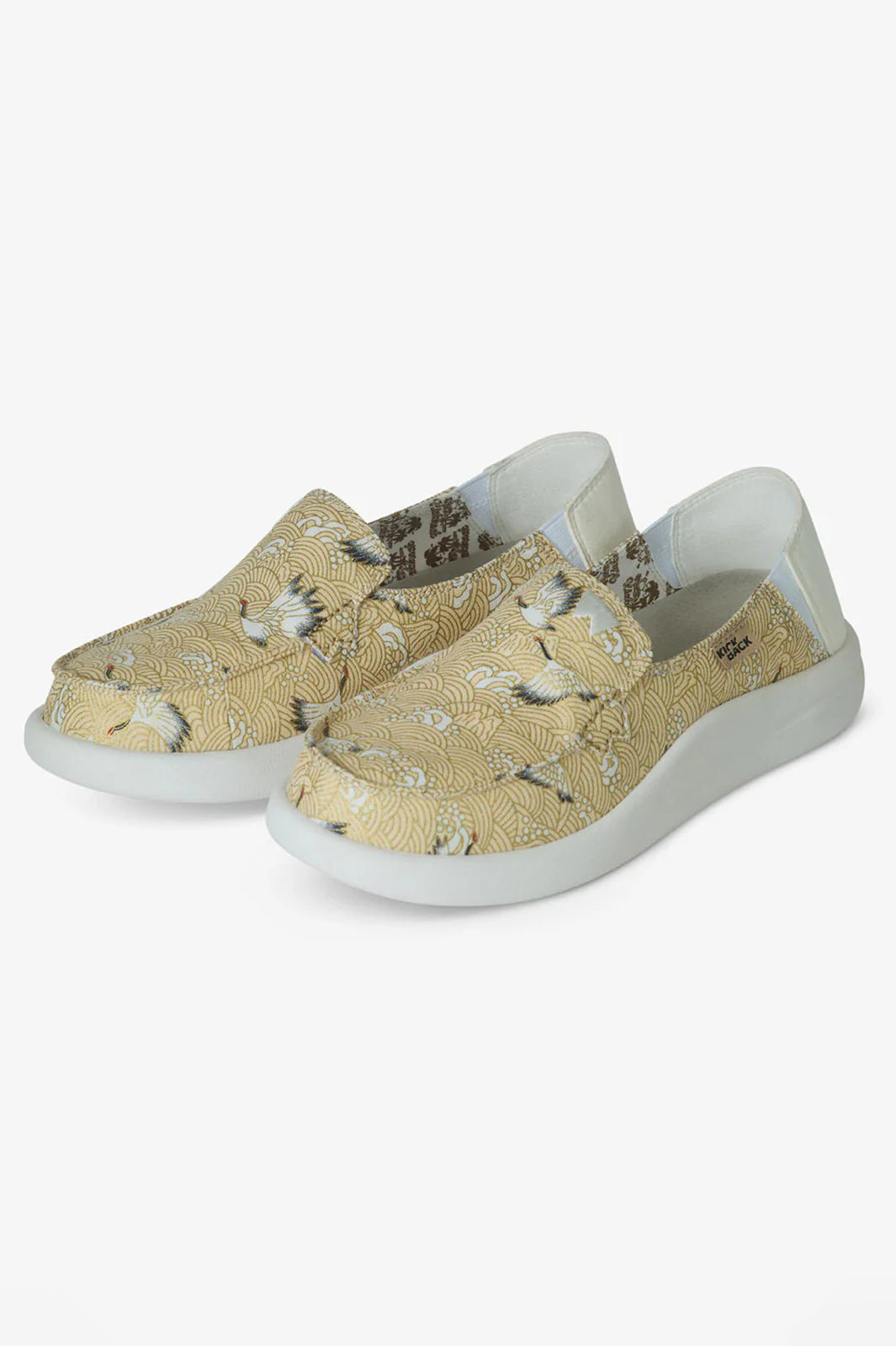 Kickback Rizzo Beige Oriental Lightweight Shoes