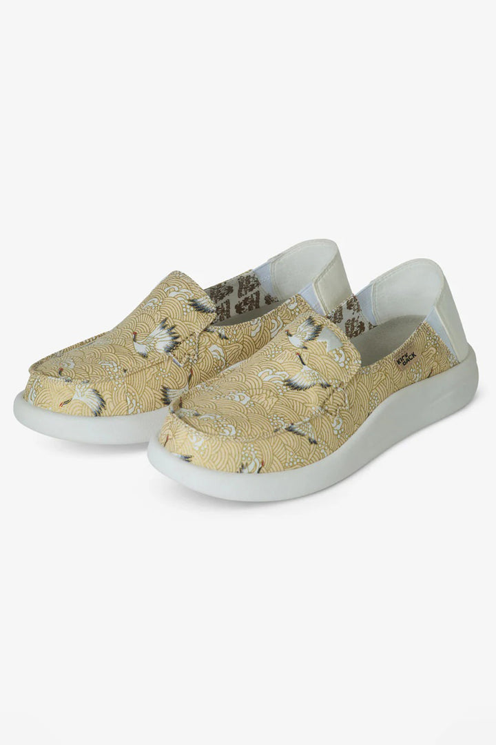 Kickback Rizzo Beige Oriental Lightweight Shoes