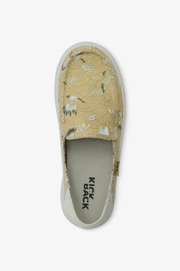 Kickback Rizzo Beige Oriental Lightweight Shoes