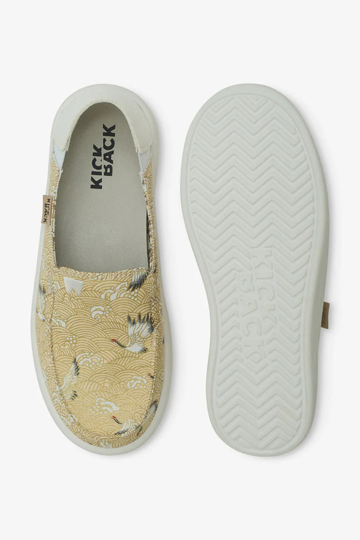 Kickback Rizzo Beige Oriental Lightweight Shoes