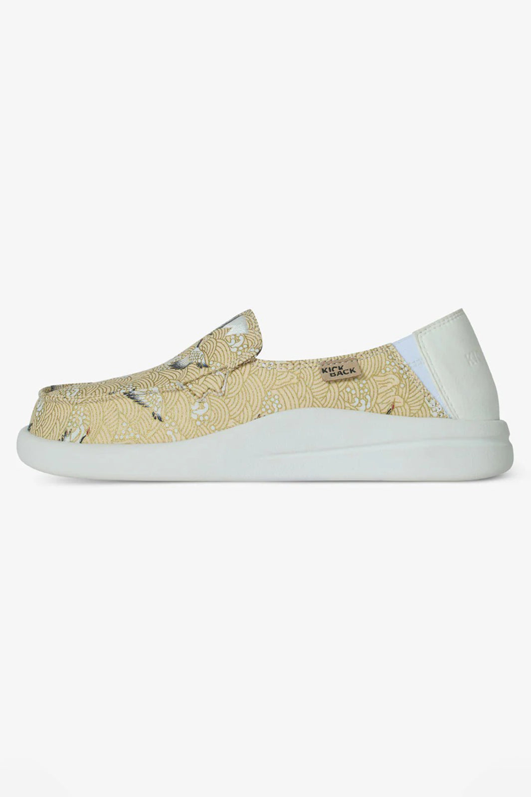 Kickback Rizzo Beige Oriental Lightweight Shoes