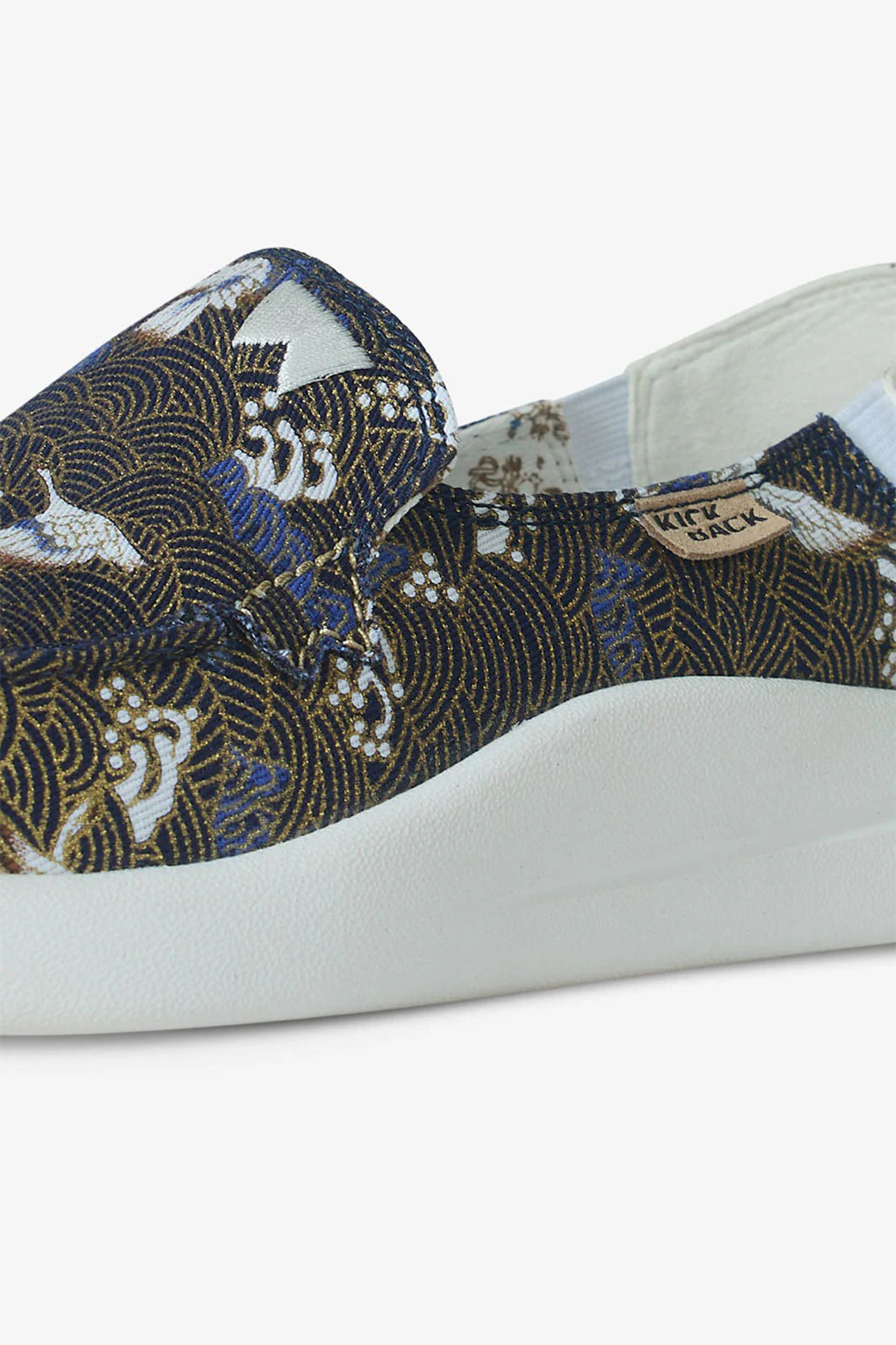 Kickback Rizzo Black Oriental Lightweight Shoes