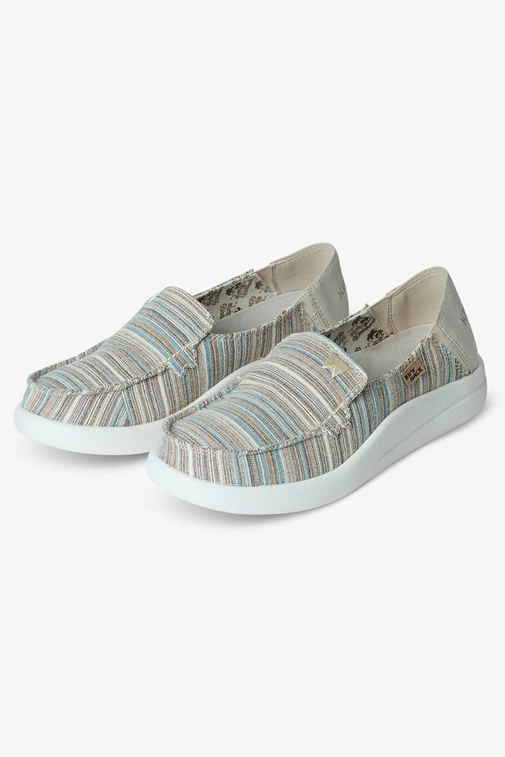 Kickback Rizzo Pastel Stripes Lightweight Shoes