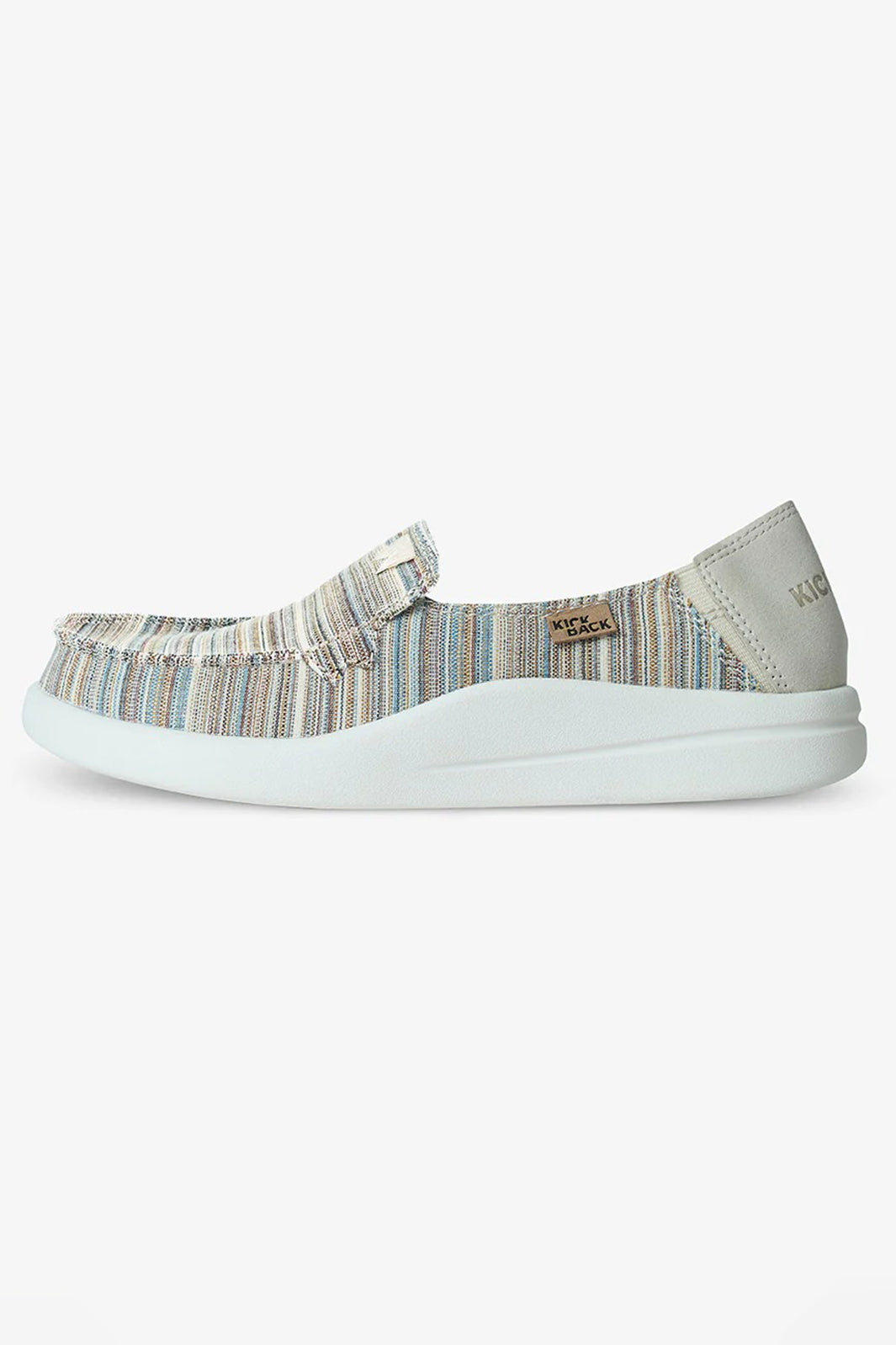 Kickback Rizzo Pastel Stripes Lightweight Shoes