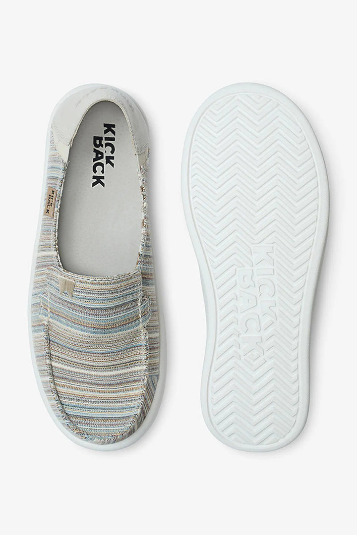 Kickback Rizzo Pastel Stripes Lightweight Shoes