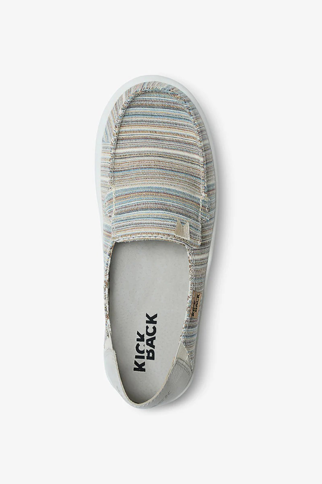 Kickback Rizzo Pastel Stripes Lightweight Shoes