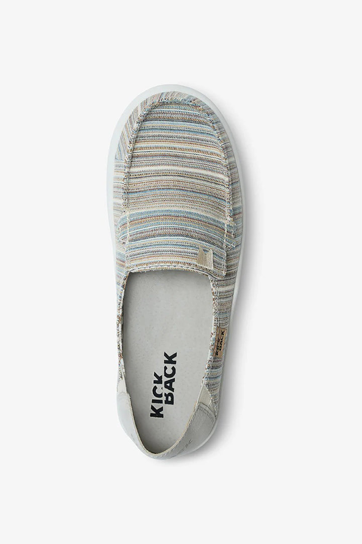 Kickback Rizzo Pastel Stripes Lightweight Shoes
