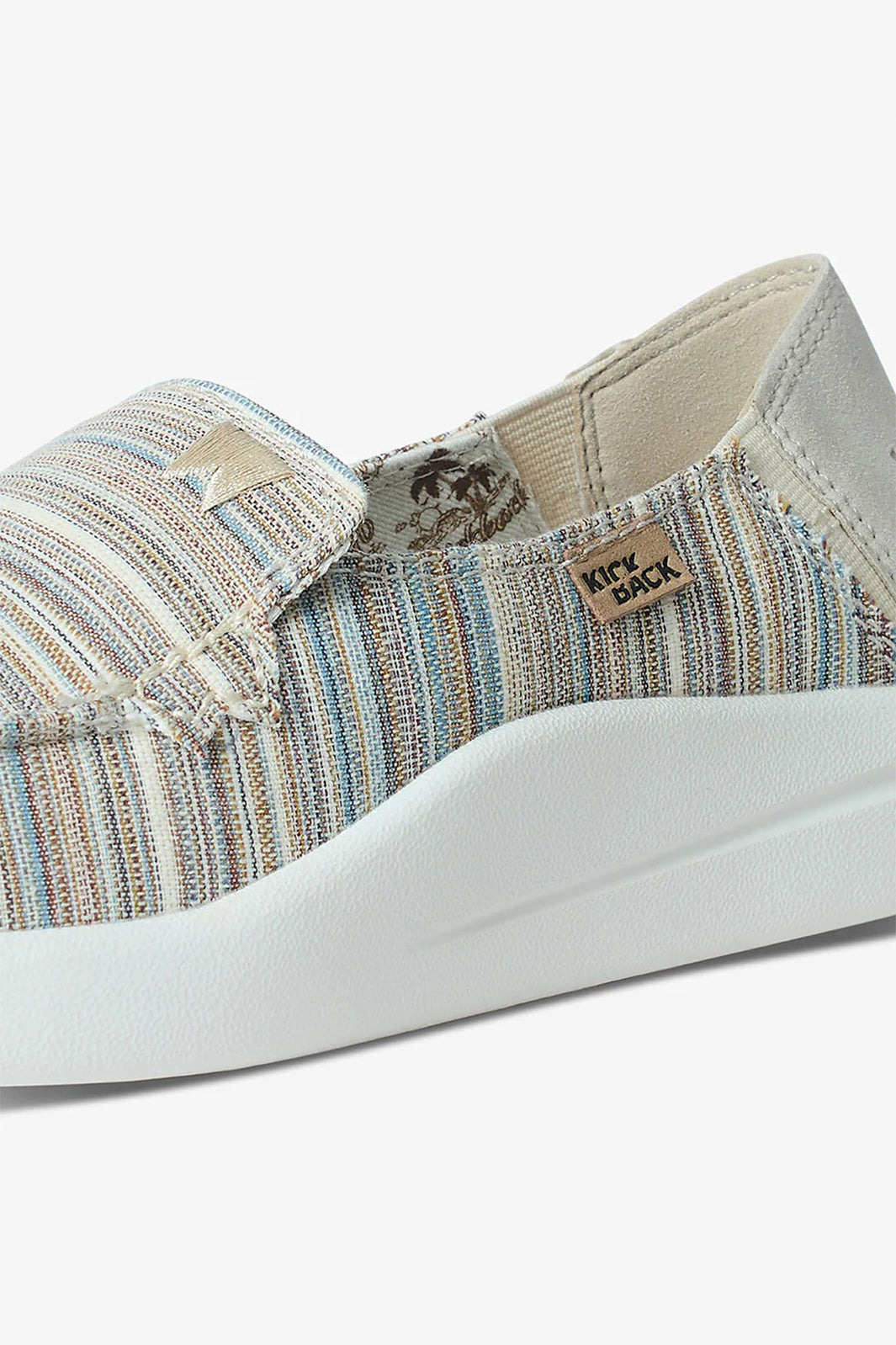 Kickback Rizzo Pastel Stripes Lightweight Shoes