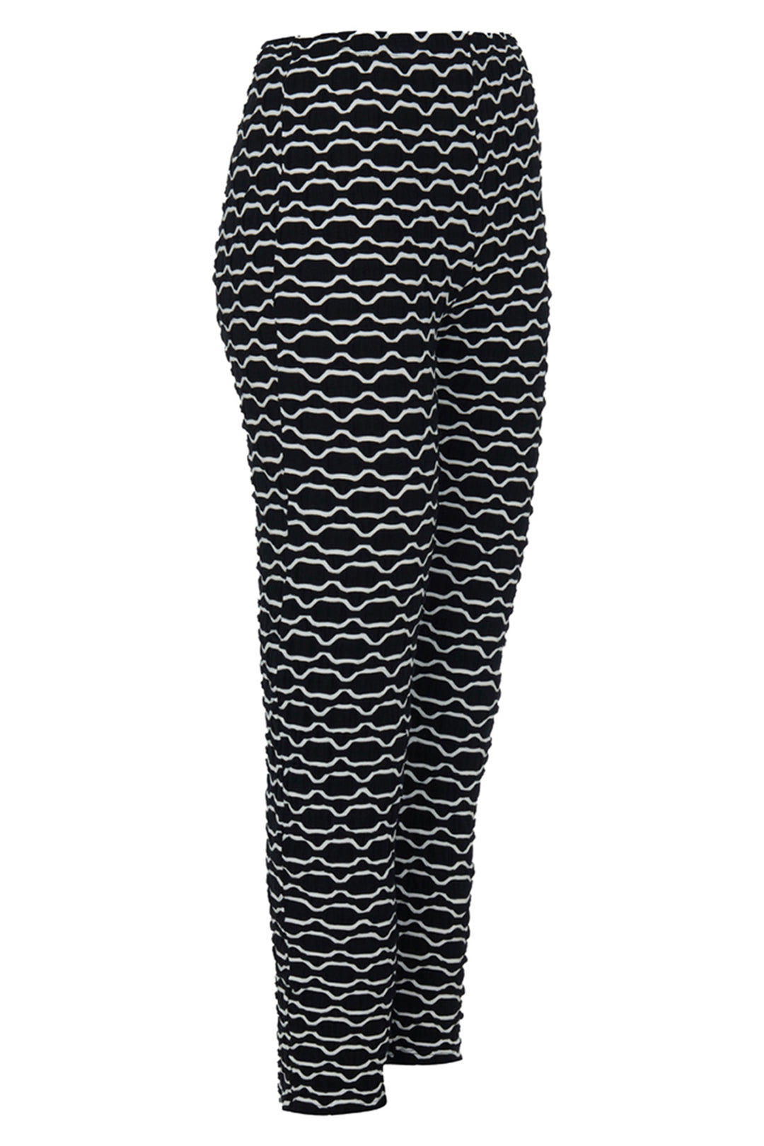 Kozan Legging Trousers Donna Reel Black Print TS-3945 - Experience Boutique