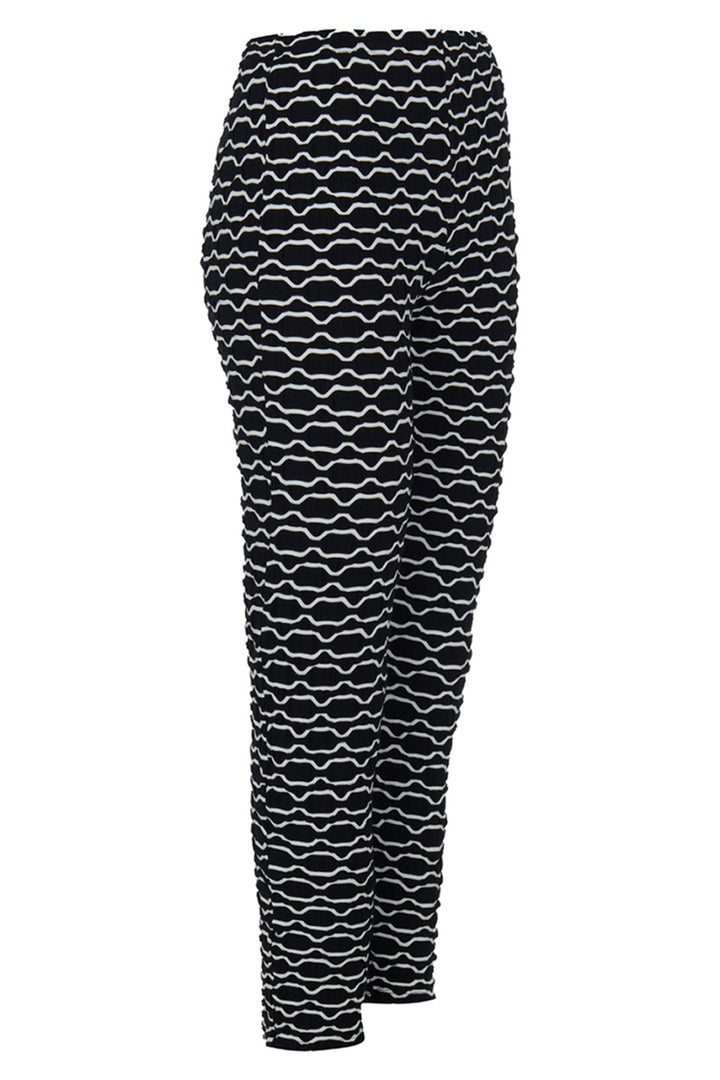 Kozan Legging Trousers Donna Reel Black Print TS-3945 - Experience Boutique