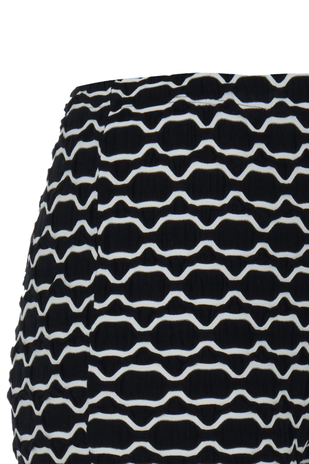 Kozan Legging Trousers Donna Reel Black Print TS-3945 - Experience Boutique