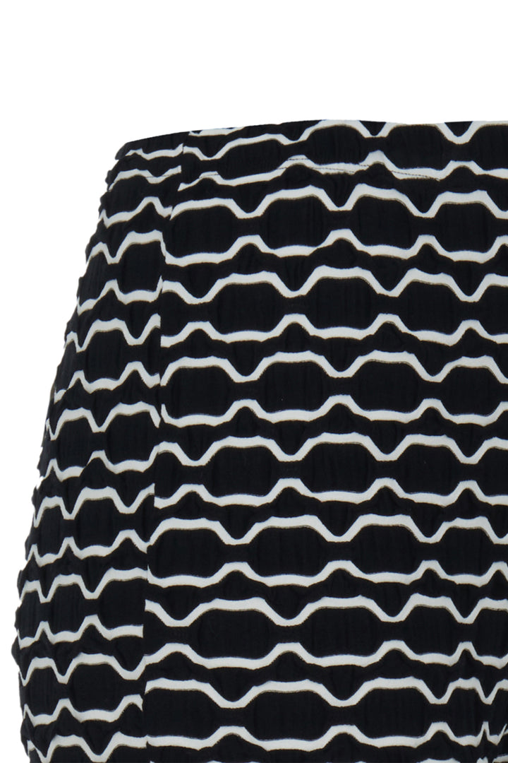 Kozan Legging Trousers Donna Reel Black Print TS-3945 - Experience Boutique