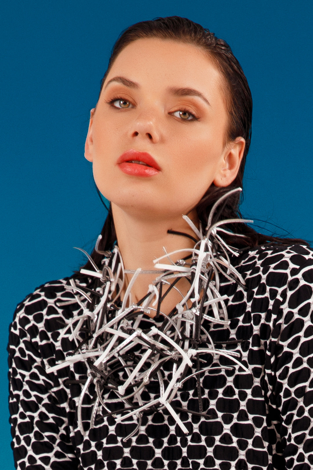 Kozan Necklace Black Mina AC300 - Experience Boutique