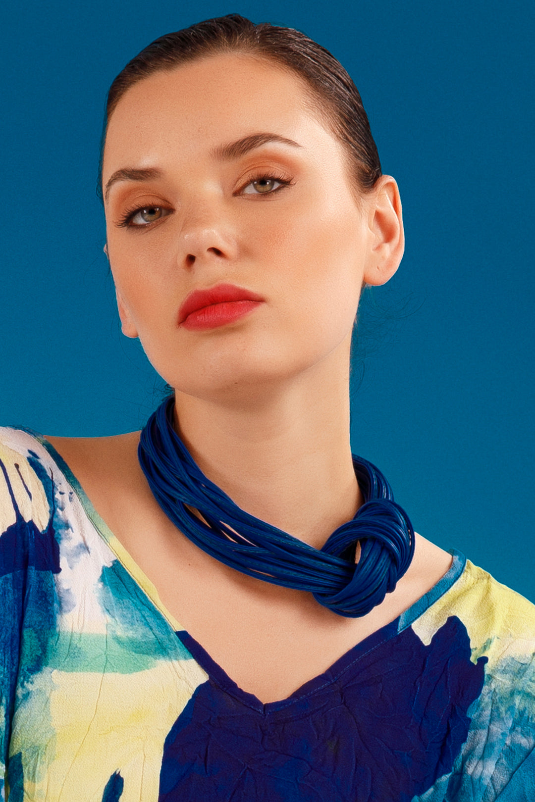 Kozan Necklace Ocean Sera Blue AC295 - Experience Boutique
