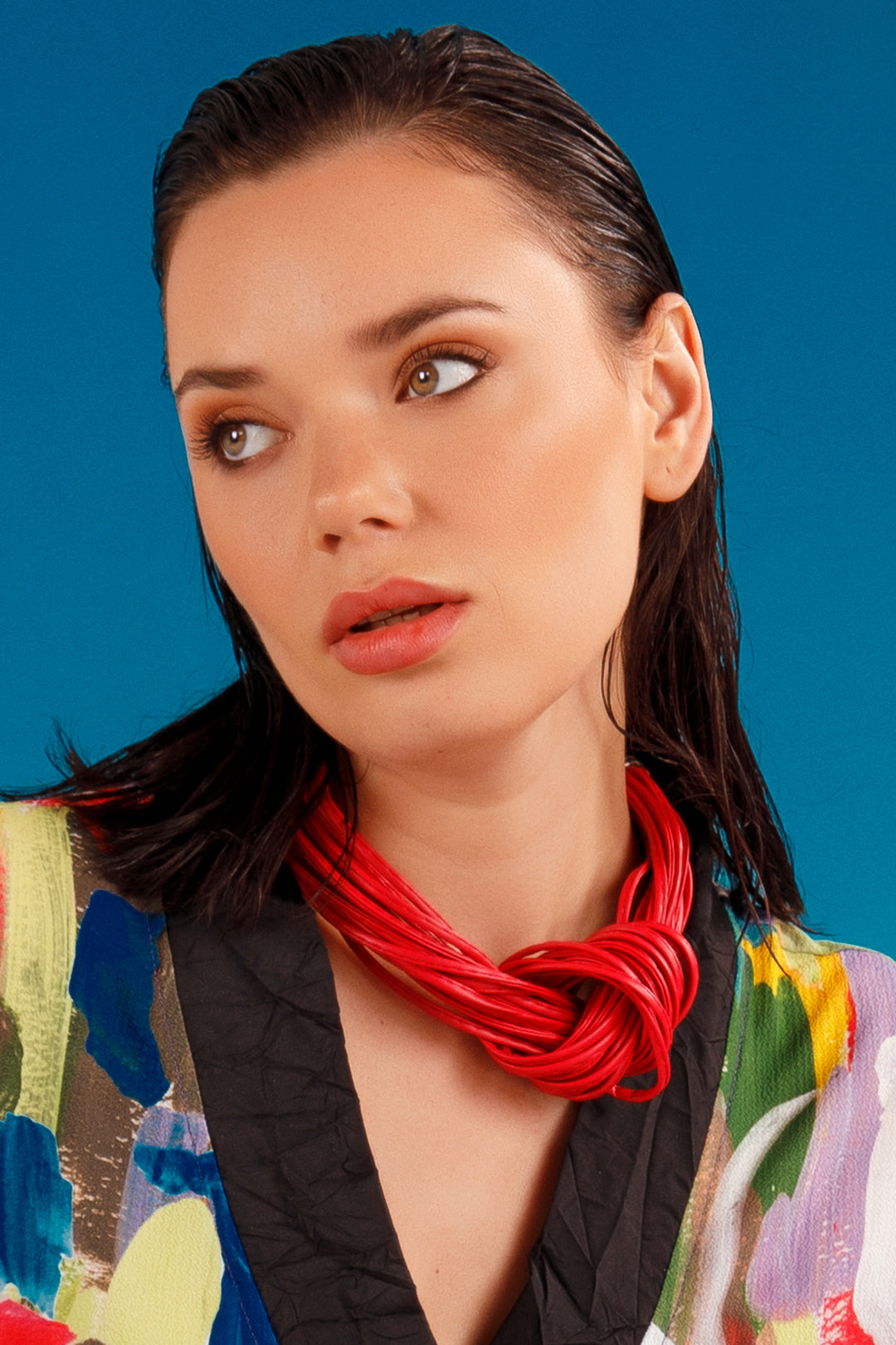 Kozan Necklace Papaya Sera Orange AC295 - Experience Boutique