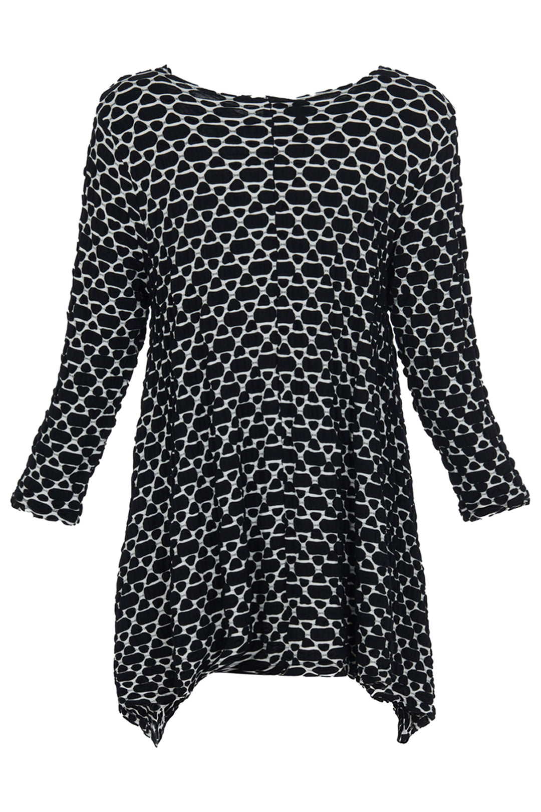 Kozan Top Juliette Bead Black Print TS-4145