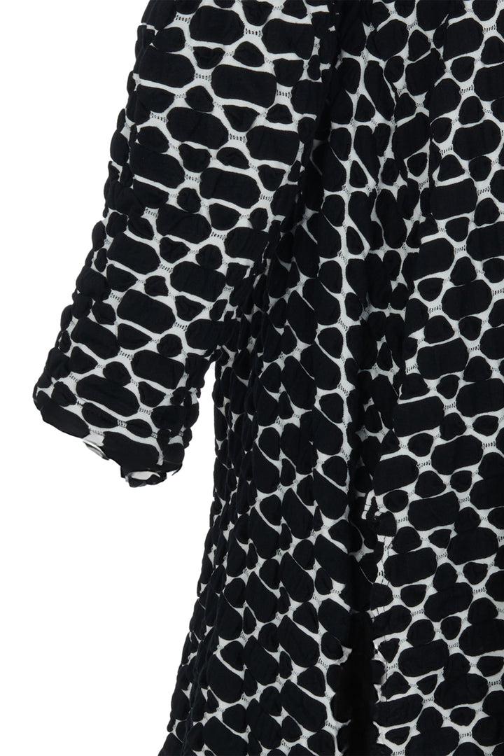 Kozan Top Juliette Bead Black Print TS-4145
