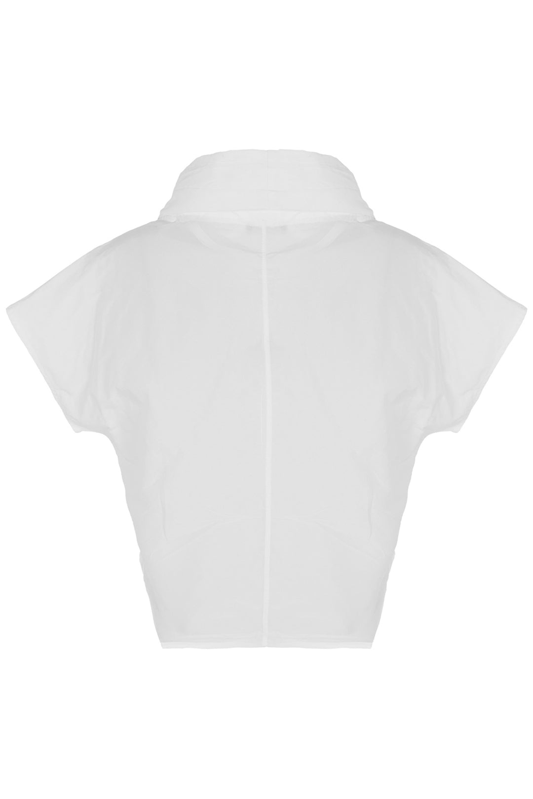 Kozan Top Roygen Branco White Crush Detail BL-4755 - Experience Boutique