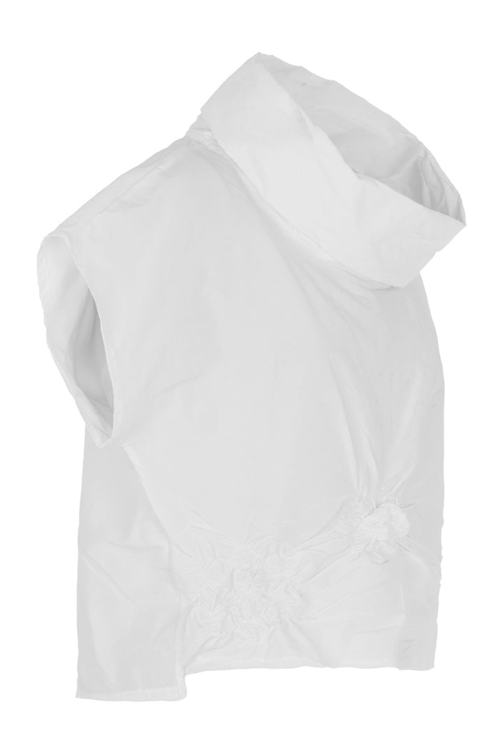 Kozan Top Roygen Branco White Crush Detail BL-4755 - Experience Boutique