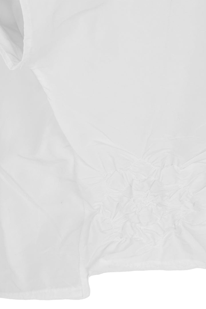 Kozan Top Roygen Branco White Crush Detail BL-4755 - Experience Boutique