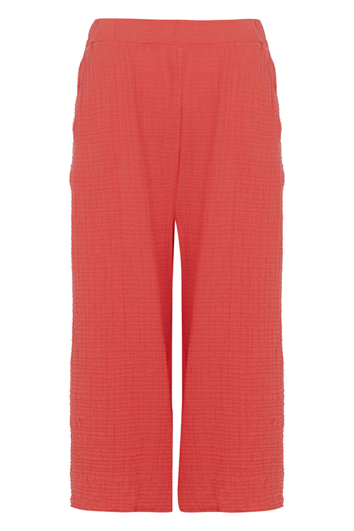 Kozan Trousers Amma Greek Island Papaya Orange GI-3762 - Experience Boutique