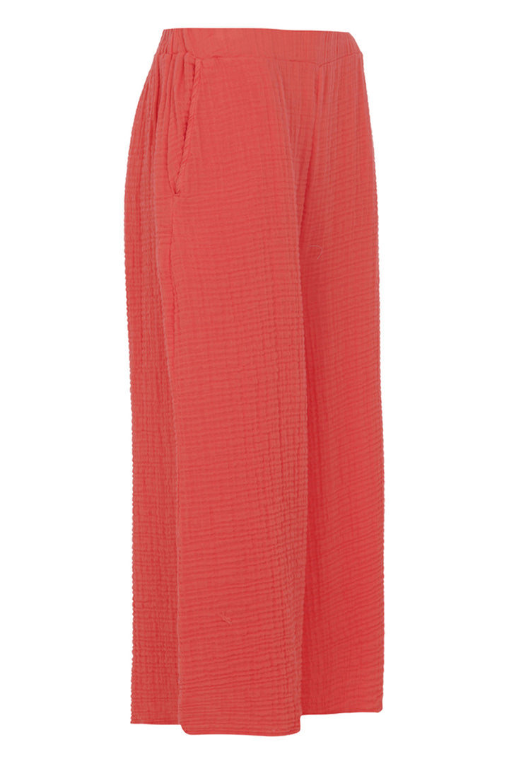 Kozan Trousers Amma Greek Island Papaya Orange GI-3762 - Experience Boutique
