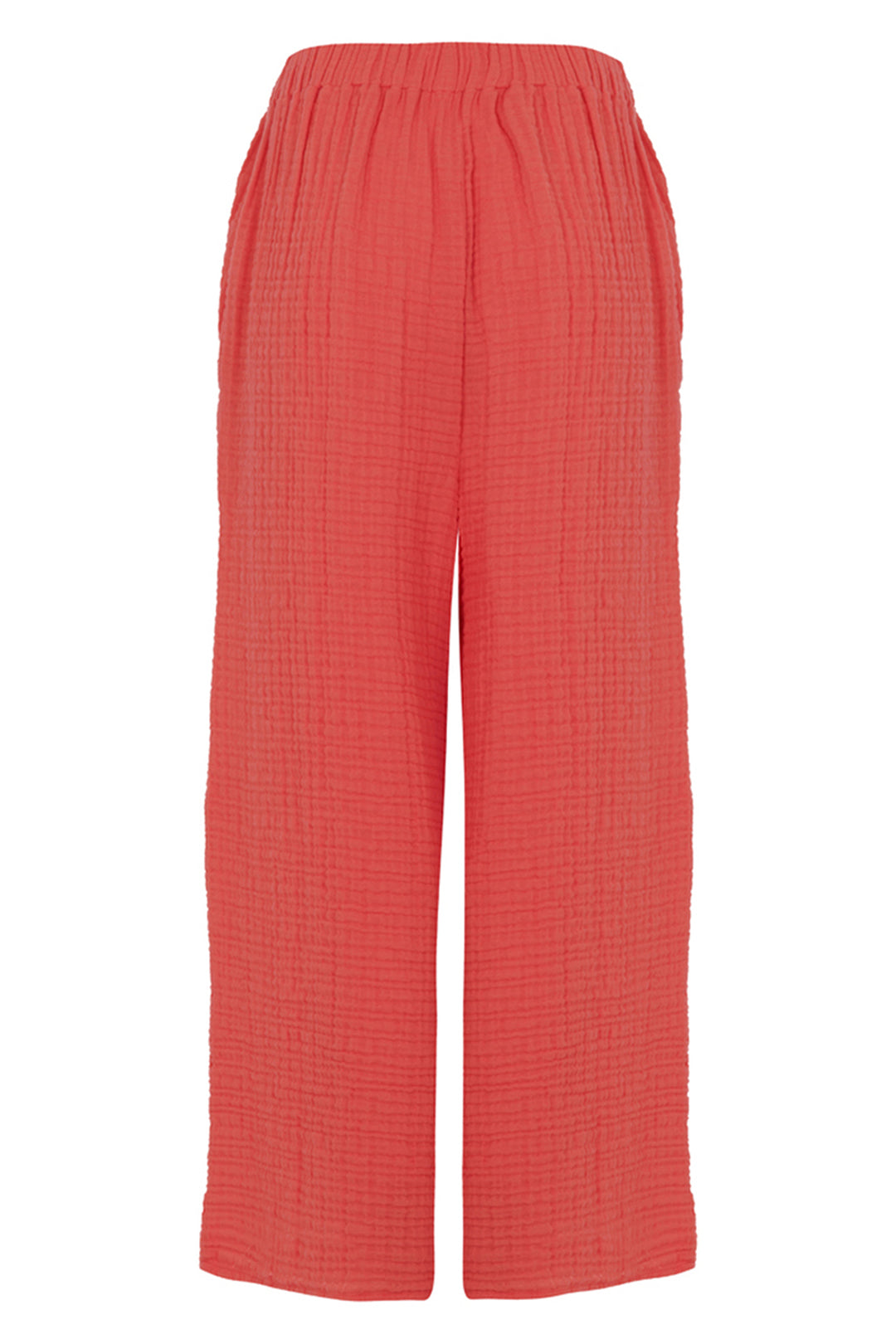 Kozan Trousers Amma Greek Island Papaya Orange GI-3762 - Experience Boutique