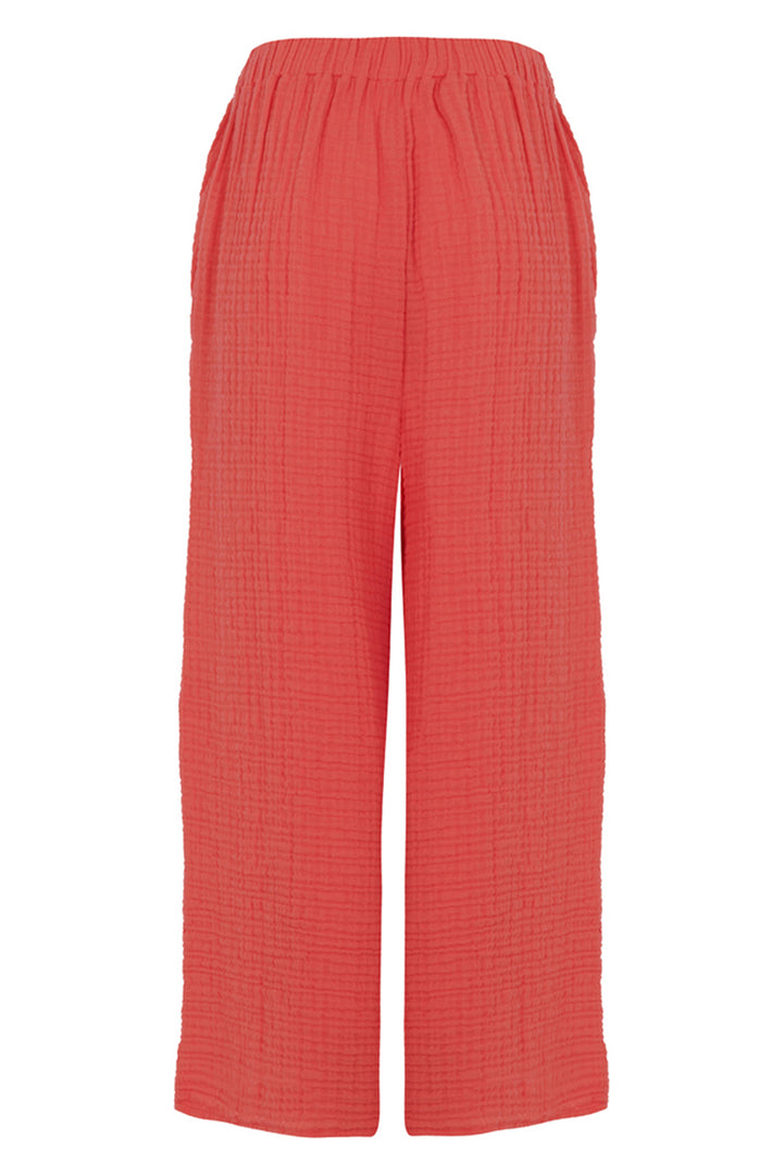 Kozan Trousers Amma Greek Island Papaya Orange GI-3762 - Experience Boutique
