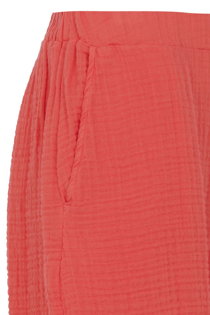 Kozan Trousers Amma Greek Island Papaya Orange GI-3762 - Experience Boutique
