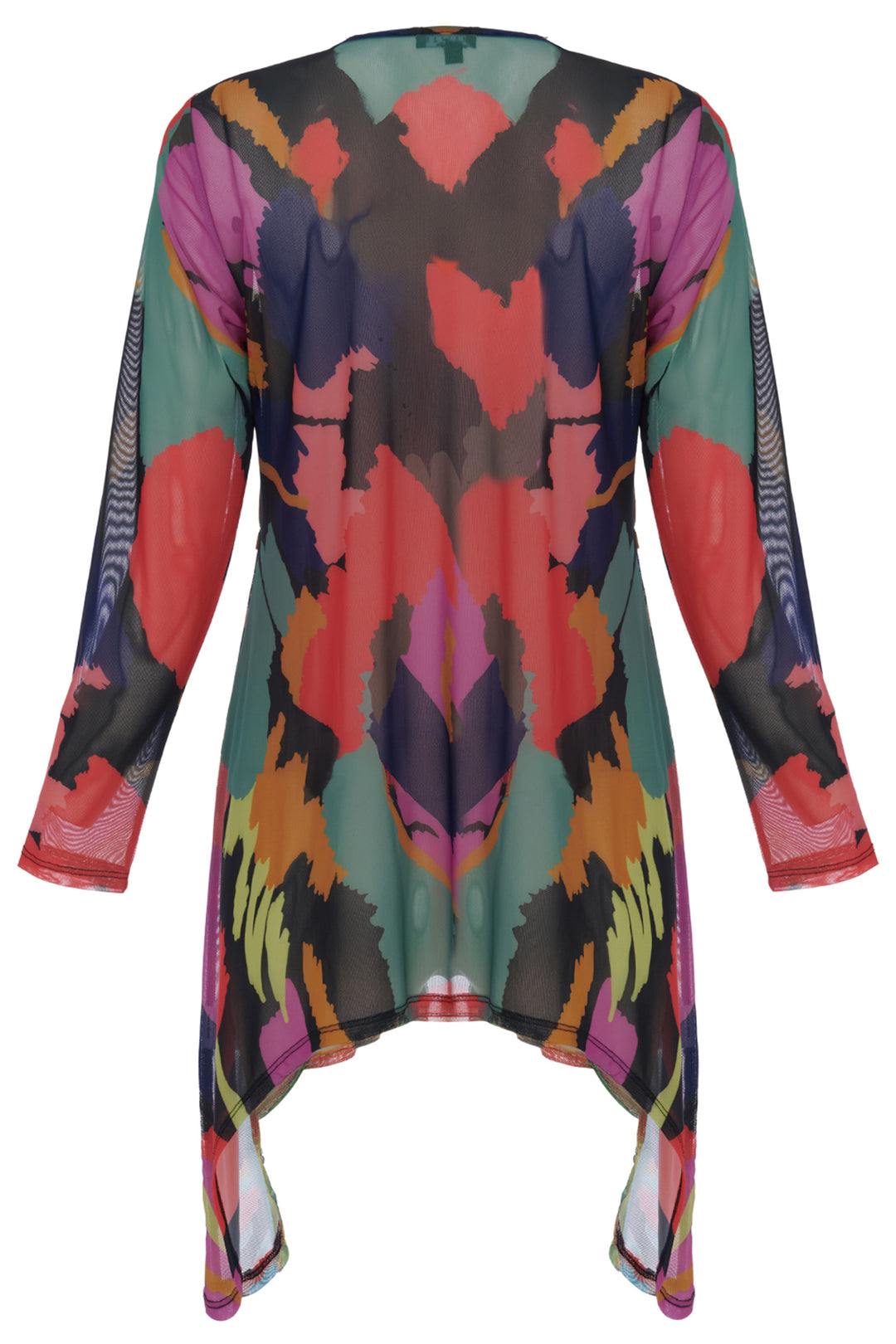 Kozan Tunic Mesh Top Mabel Sakura Multicolour SH-4686 - Experience Boutique