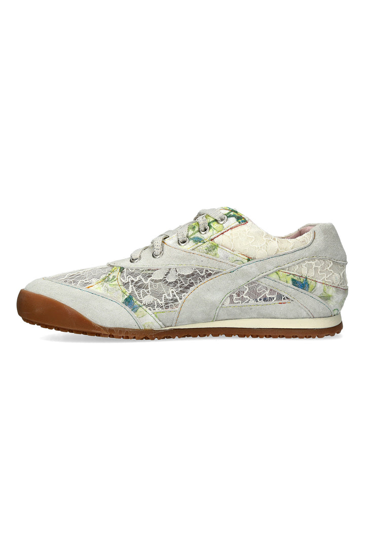 Laura Vita TIVANAO 03 Beige Green Trainers 000770250A8