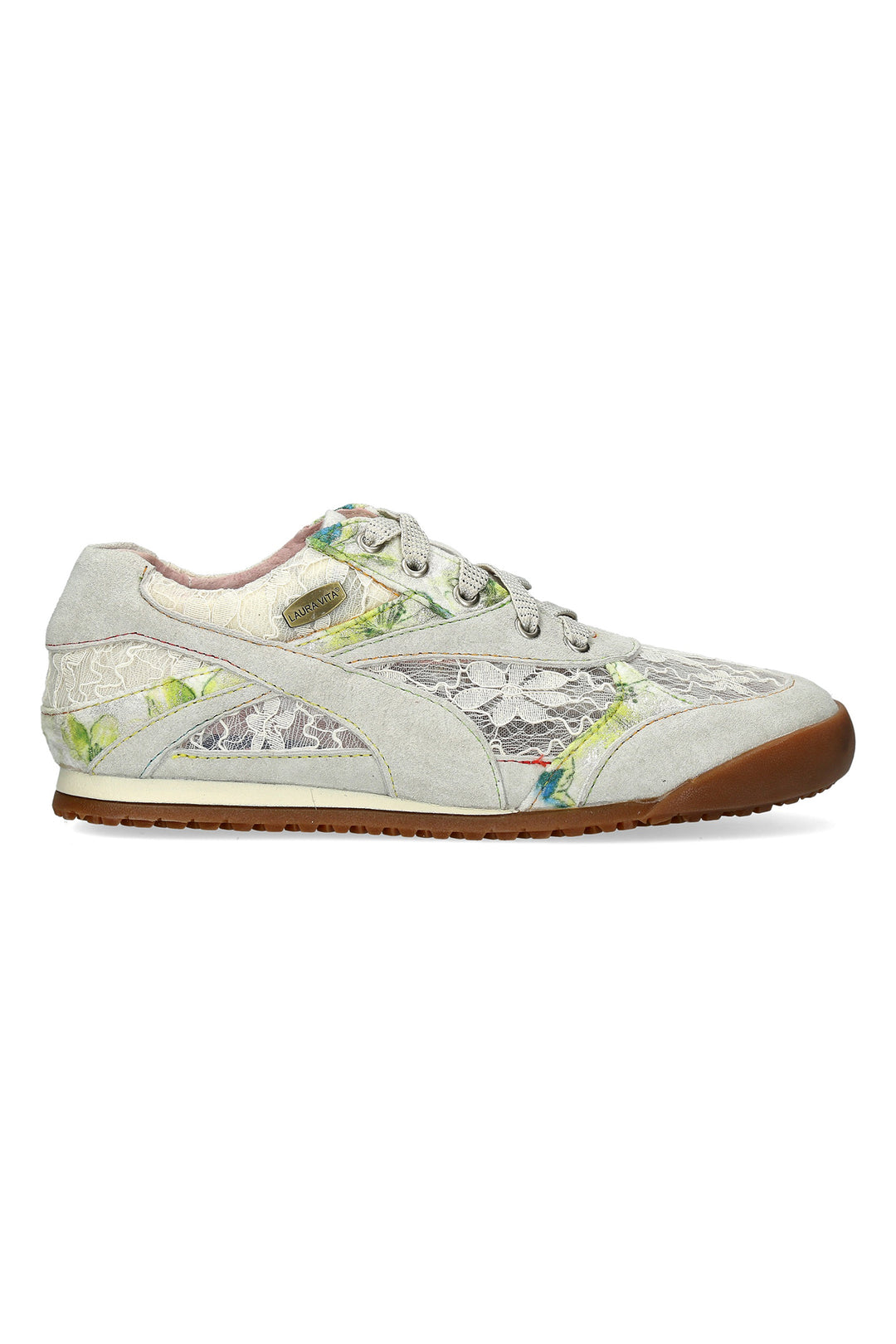 Laura Vita TIVANAO 03 Beige Green Trainers 000770250A8
