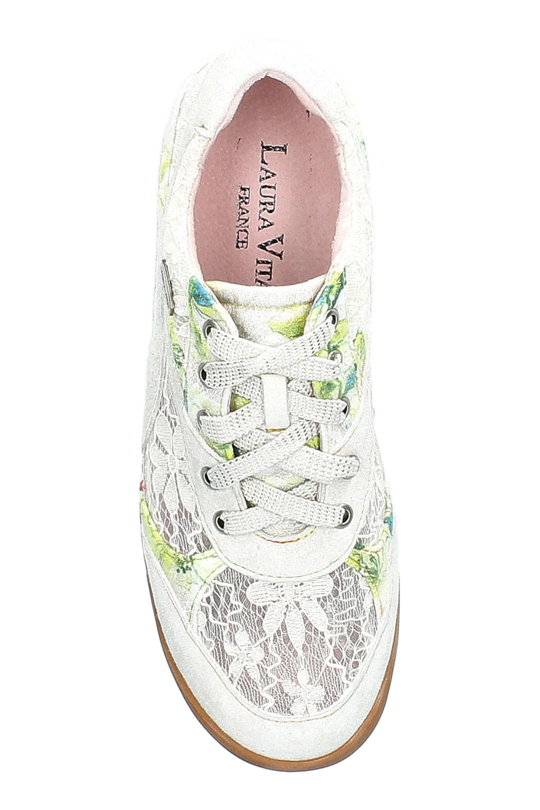 Laura Vita TIVANAO 03 Beige Green Trainers 000770250A8