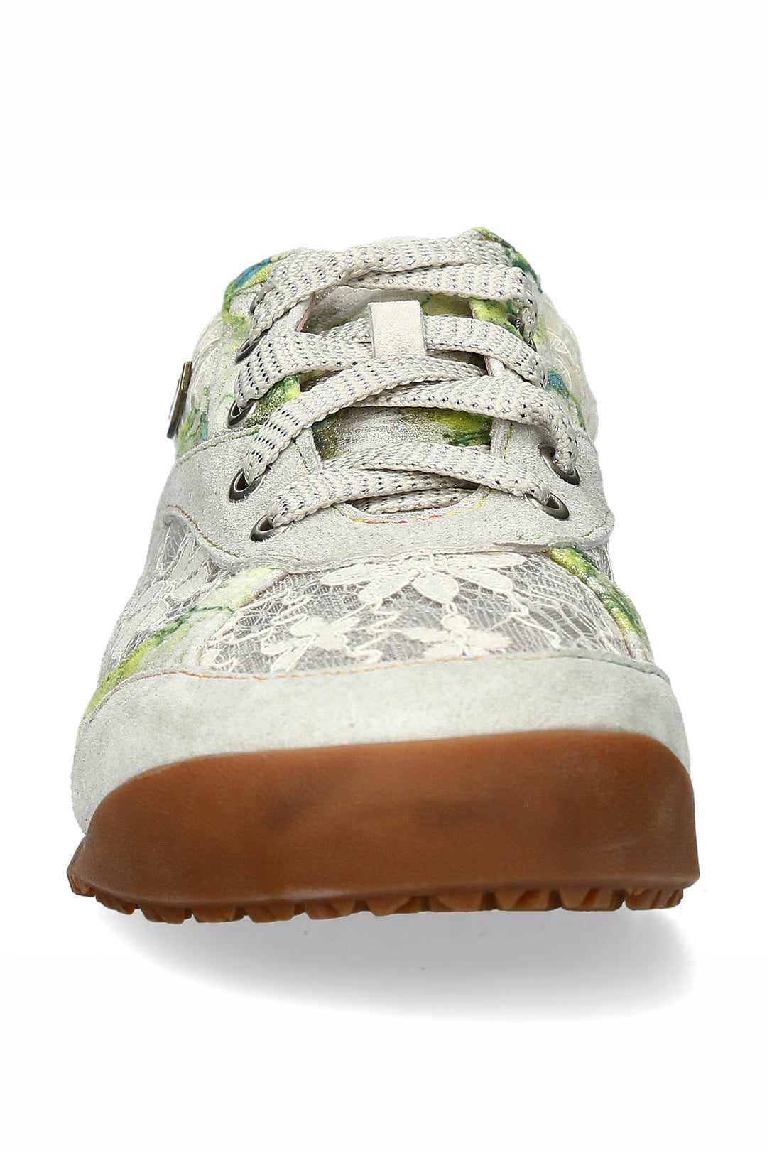 Laura Vita TIVANAO 03 Beige Green Trainers 000770250A8