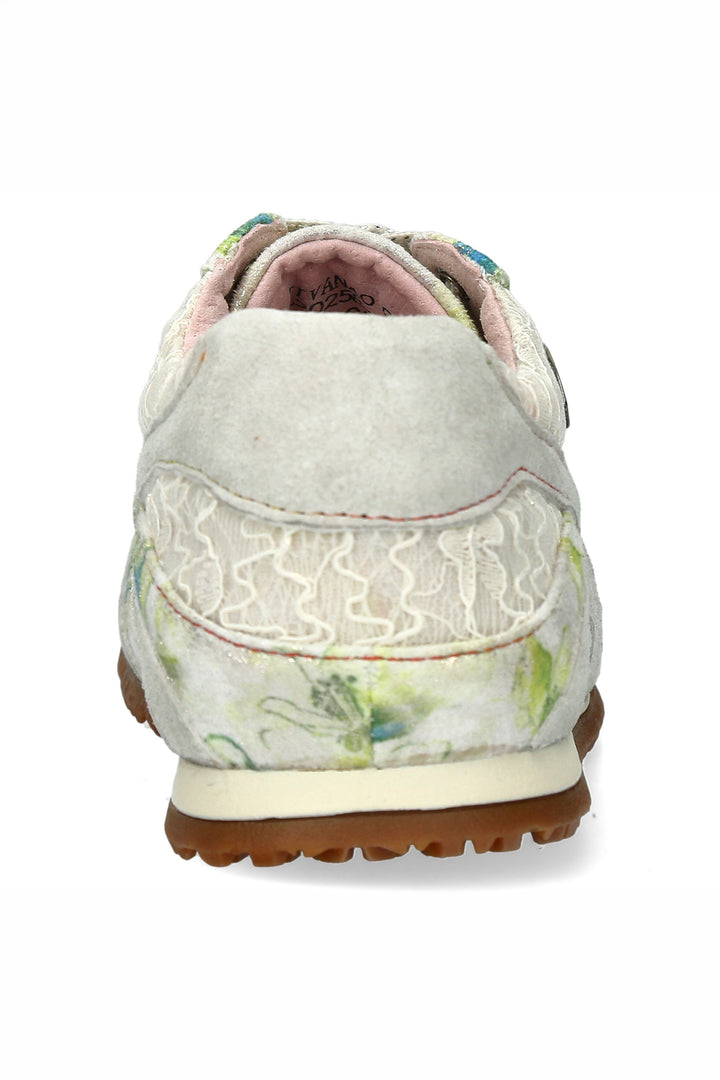 Laura Vita TIVANAO 03 Beige Green Trainers 000770250A8