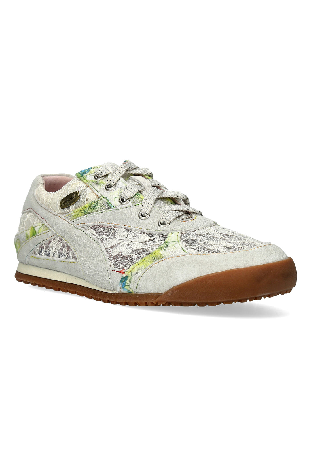 Laura Vita TIVANAO 03 Beige Green Trainers 000770250A8