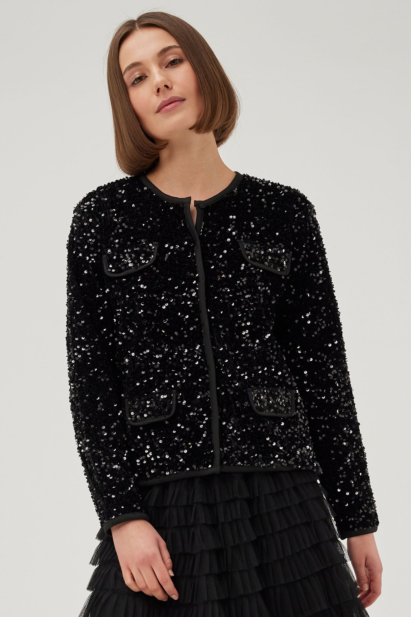 Cheap sequin jacket clearance