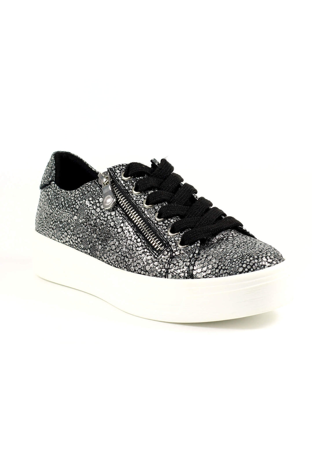 Lunar DLB024 Black Judd Trainers - Experience Boutique