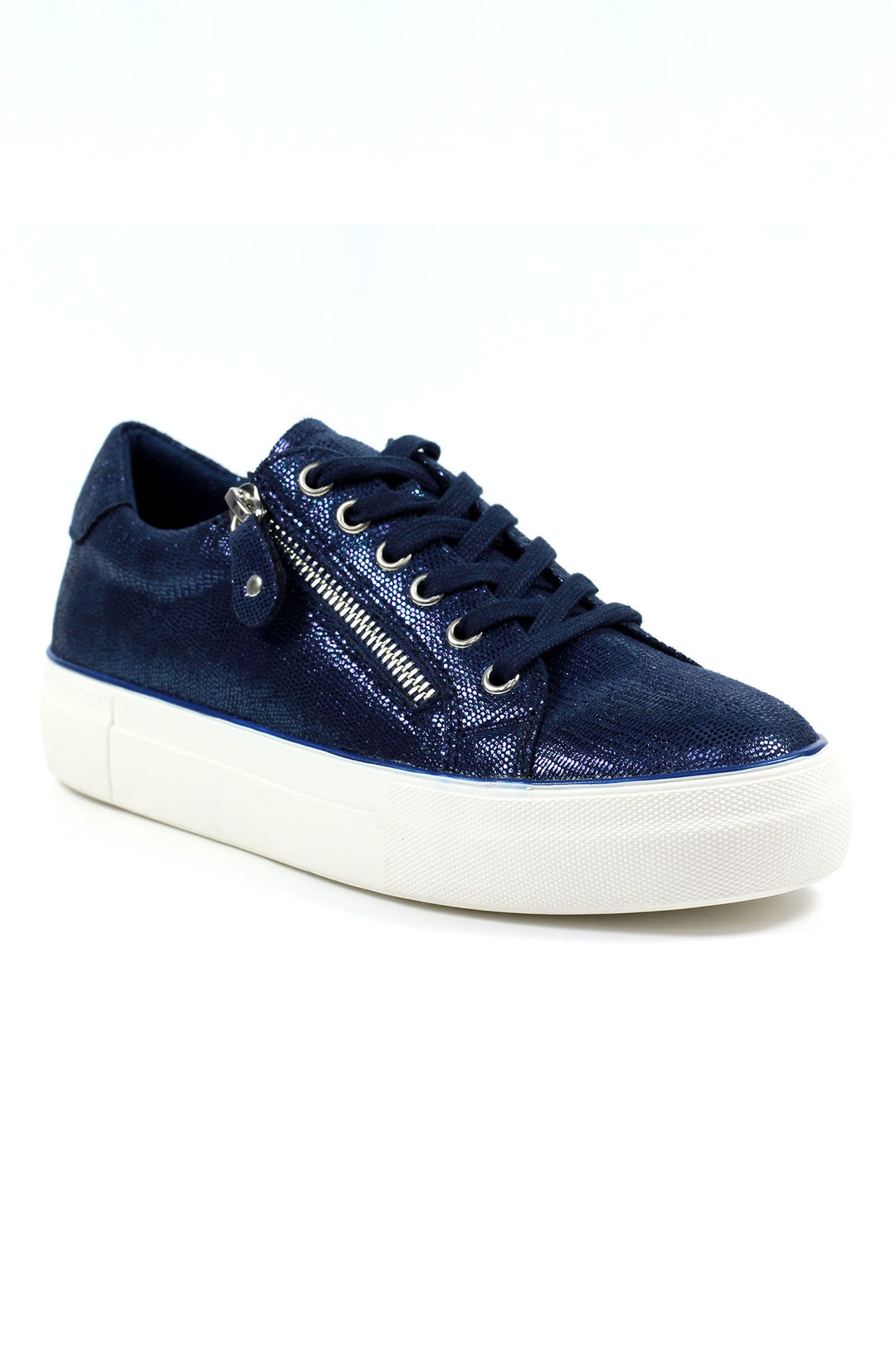 Lunar DLB034 Blue Shimmer Trainers - Experience Boutique