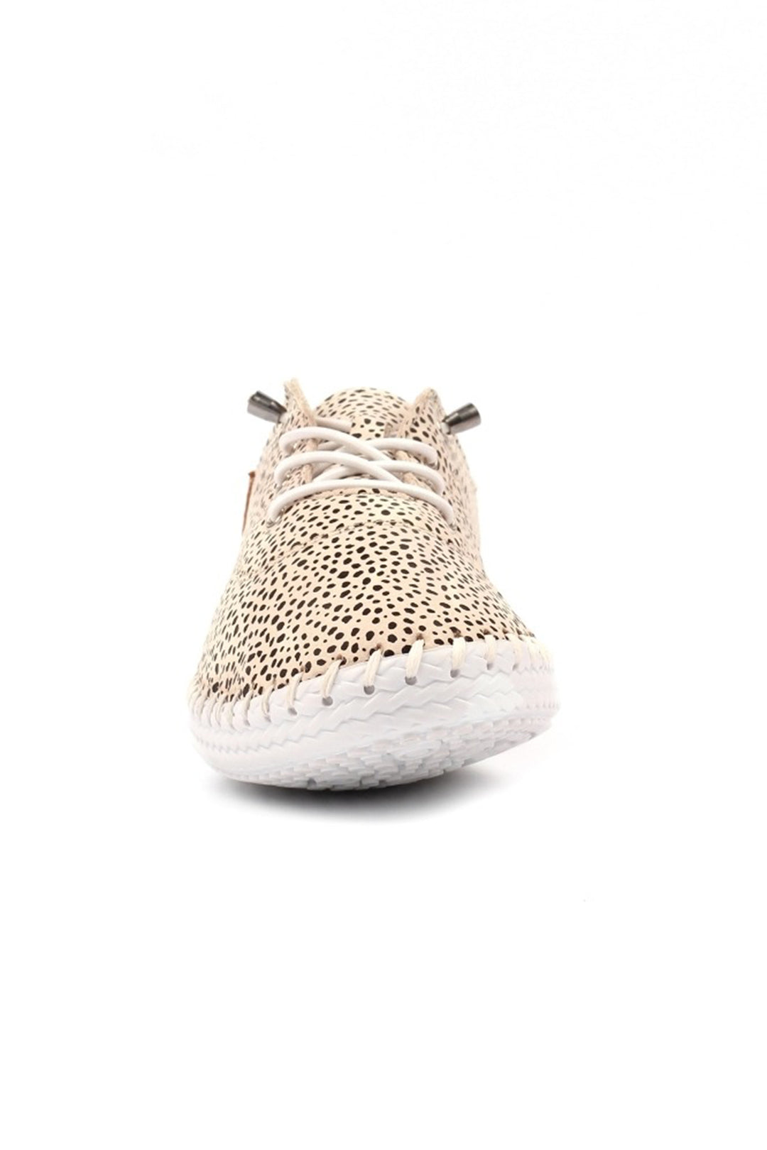 Lunar FLE030 Animal St Ives Leather Plimsolls