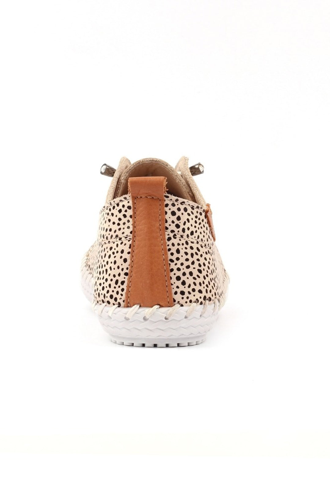 Lunar FLE030 Animal St Ives Leather Plimsolls