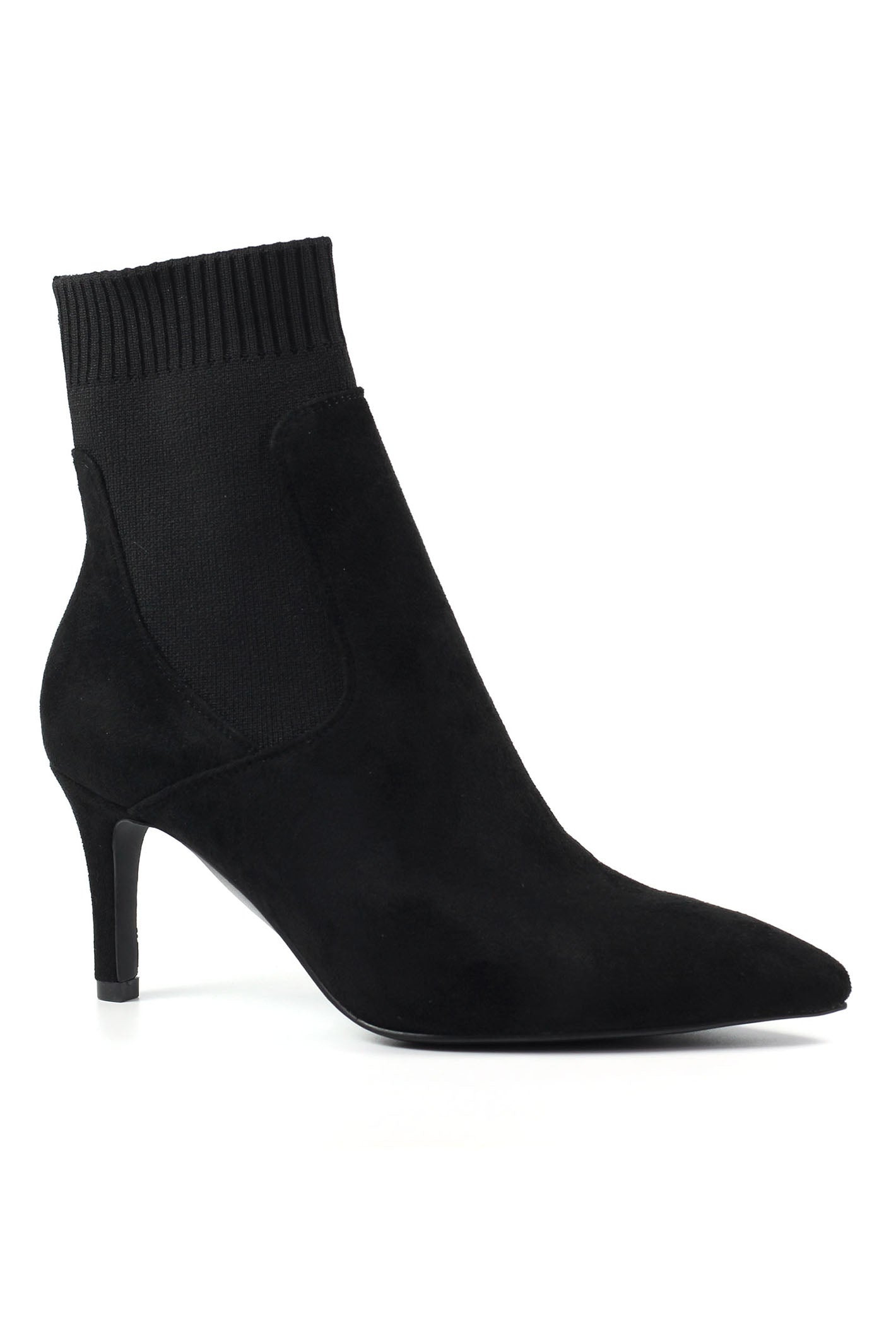 Limbo Boot Lunar GLE101 Black Limbo Heeled Boot – Experience Boutique