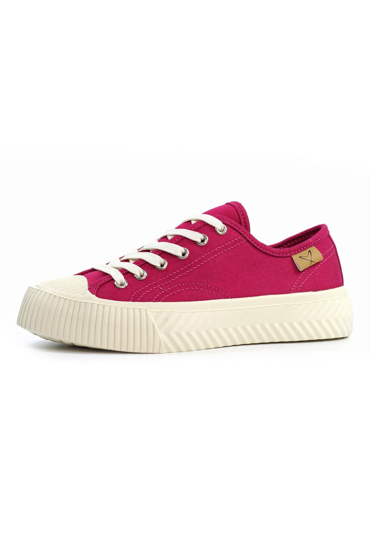 Lunar Jayne II Raspberry Bold Sole Trainer DLA003 - Experience Boutique