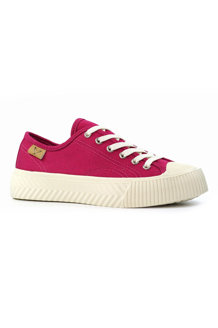 Lunar Jayne II Raspberry Bold Sole Trainer DLA003 - Experience Boutique