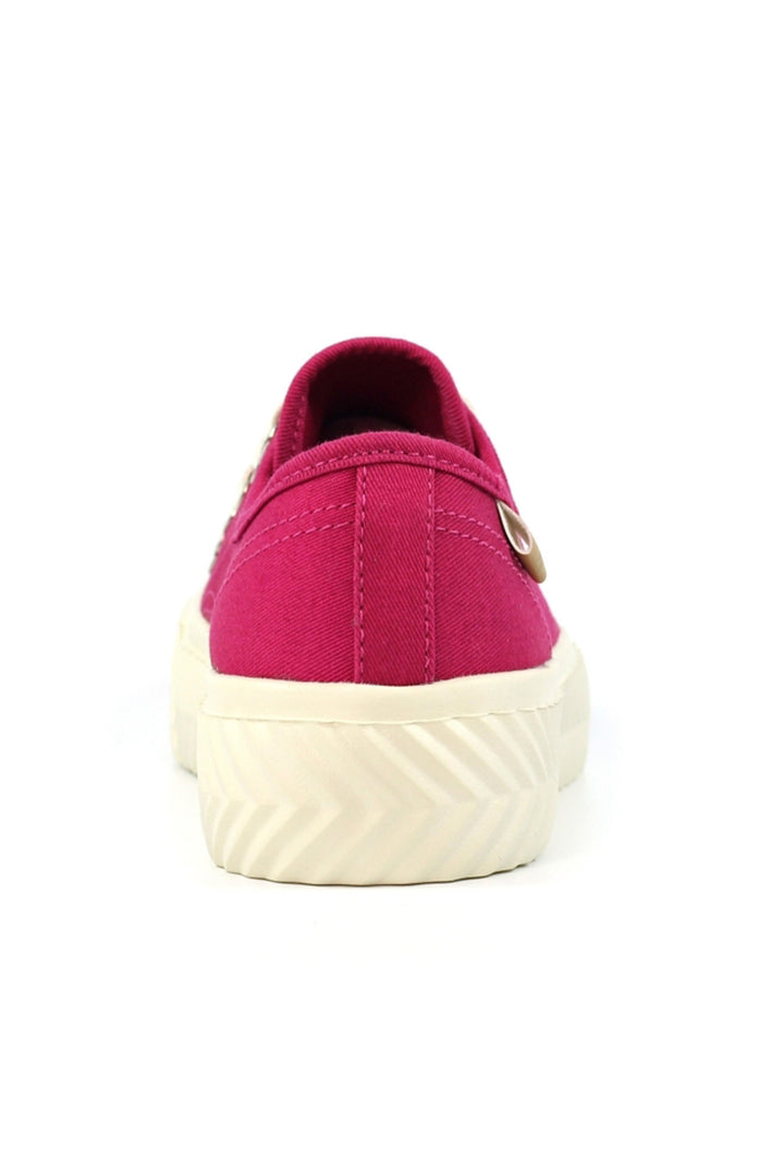 Lunar Jayne II Raspberry Bold Sole Trainer DLA003 - Experience Boutique