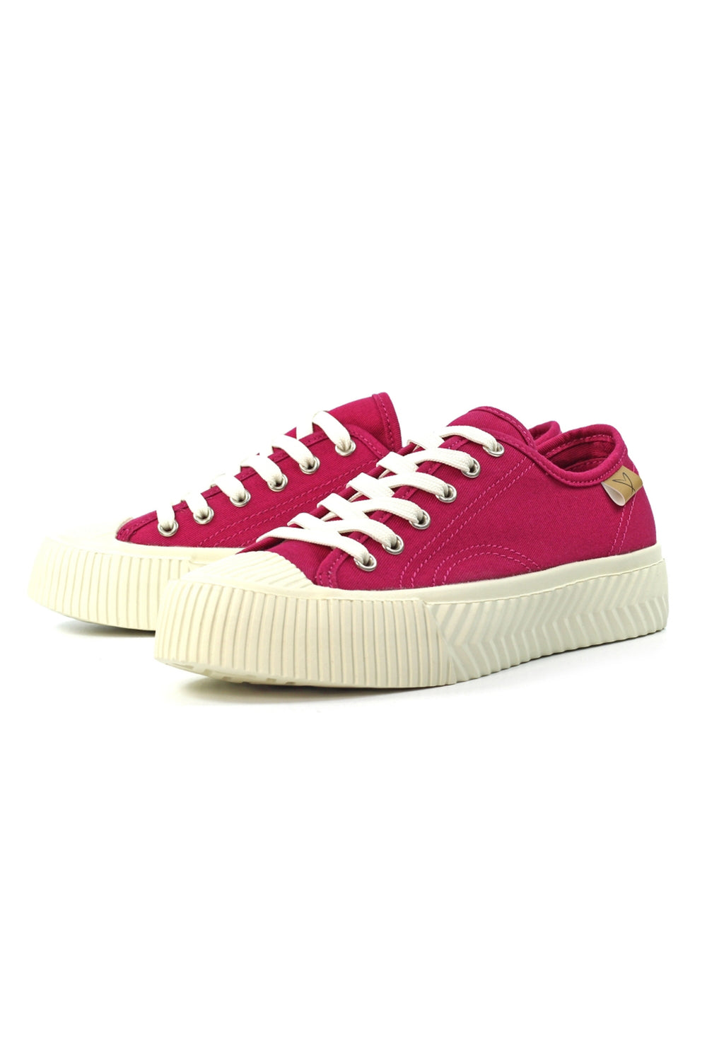 Lunar Jayne II Raspberry Bold Sole Trainer DLA003 - Experience Boutique