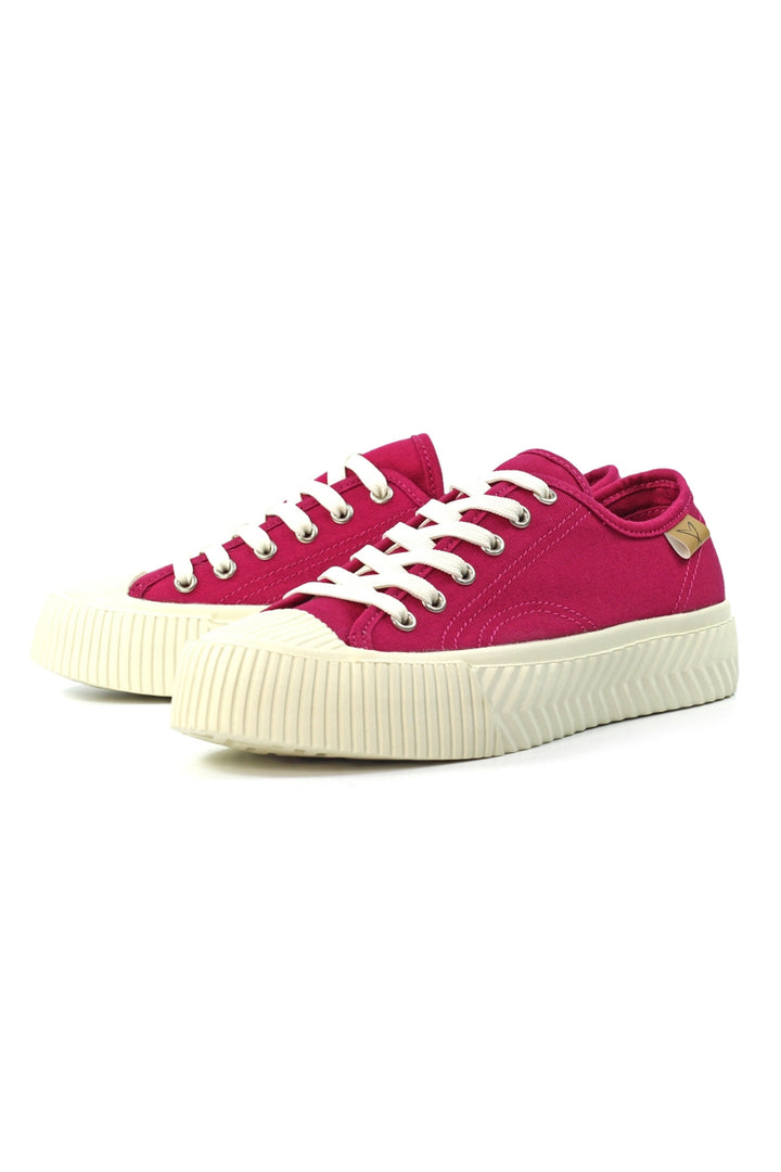 Lunar Jayne II Raspberry Bold Sole Trainer DLA003 - Experience Boutique