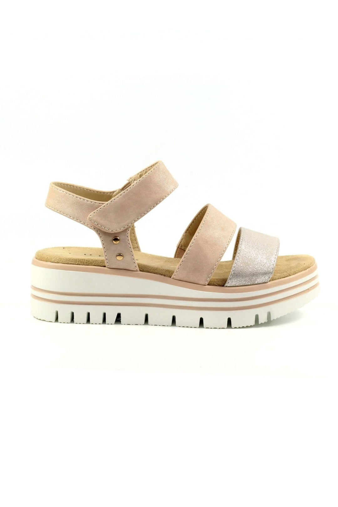 Lunar JLB006 Pink Hardy Strap Sandals